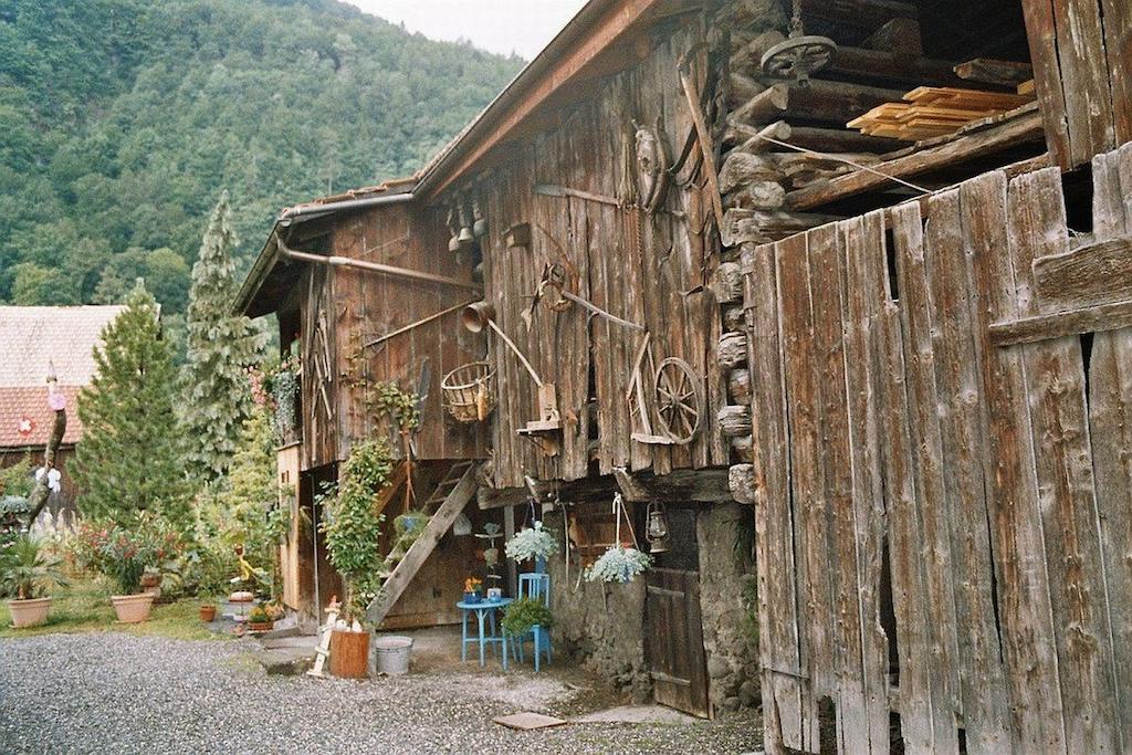 Landgasthof Sommerfeld Pragg-Jenaz Bagian luar foto