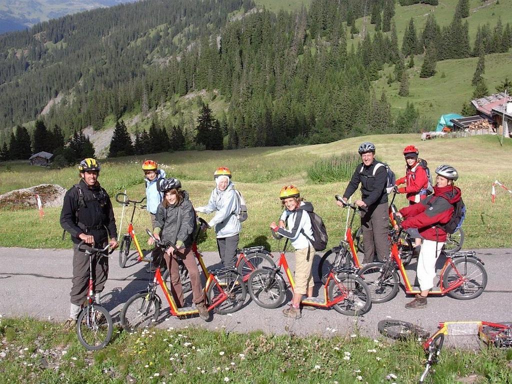 Landgasthof Sommerfeld Pragg-Jenaz Bagian luar foto