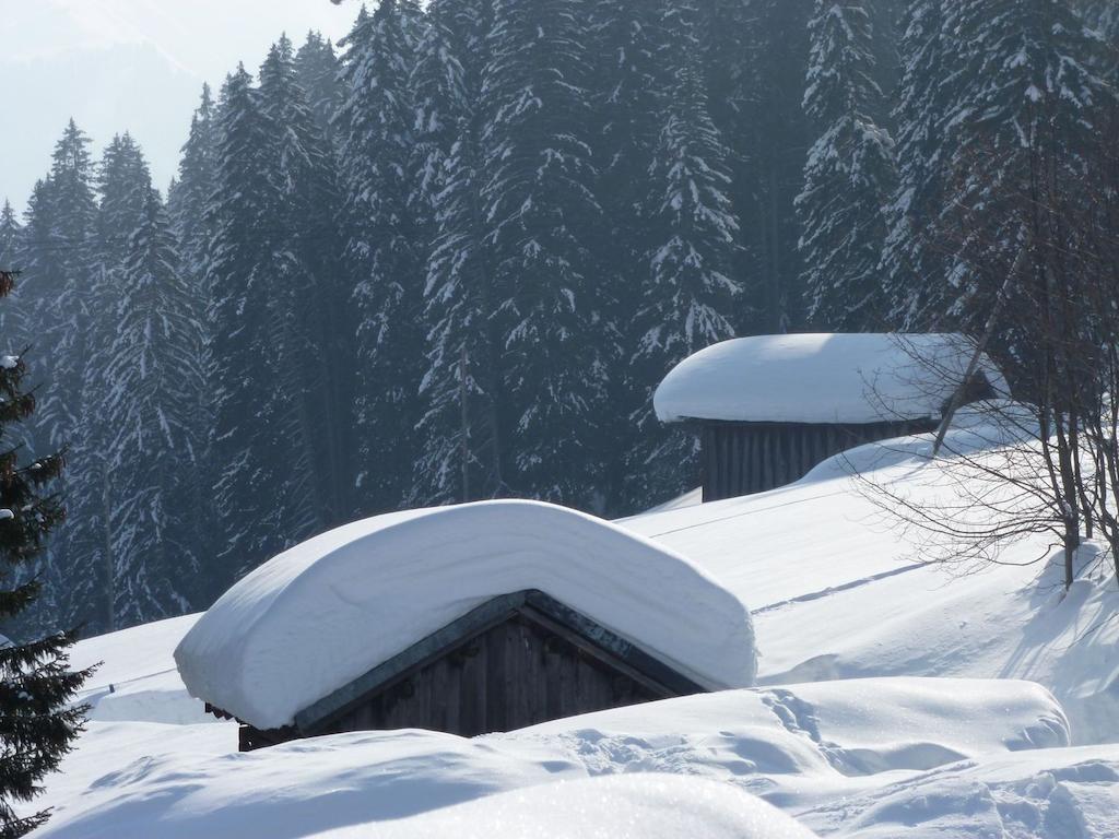 Landgasthof Sommerfeld Pragg-Jenaz Bagian luar foto